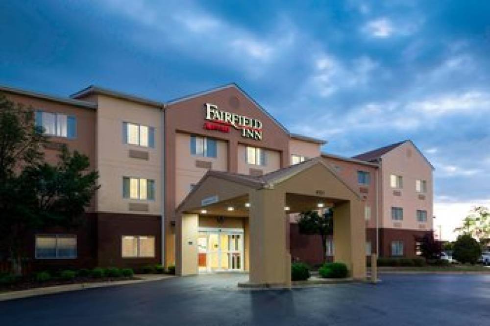 Fairfield Inn By Marriott Tuscaloosa 1