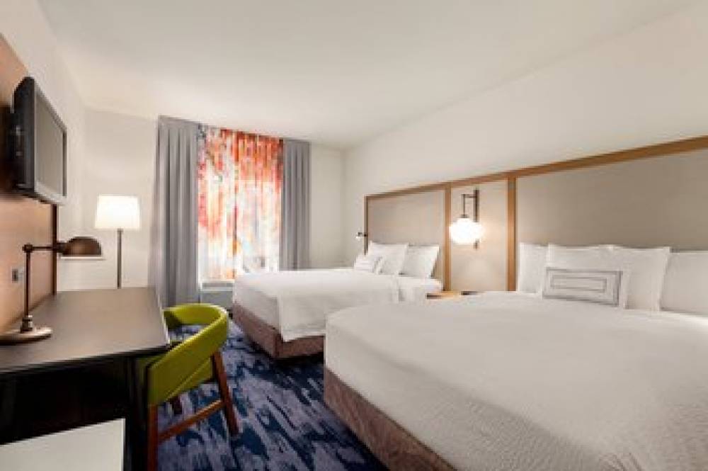 Fairfield Inn By Marriott Vacaville 9