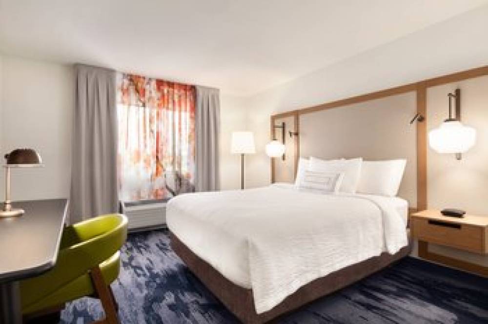 Fairfield Inn By Marriott Vacaville 7