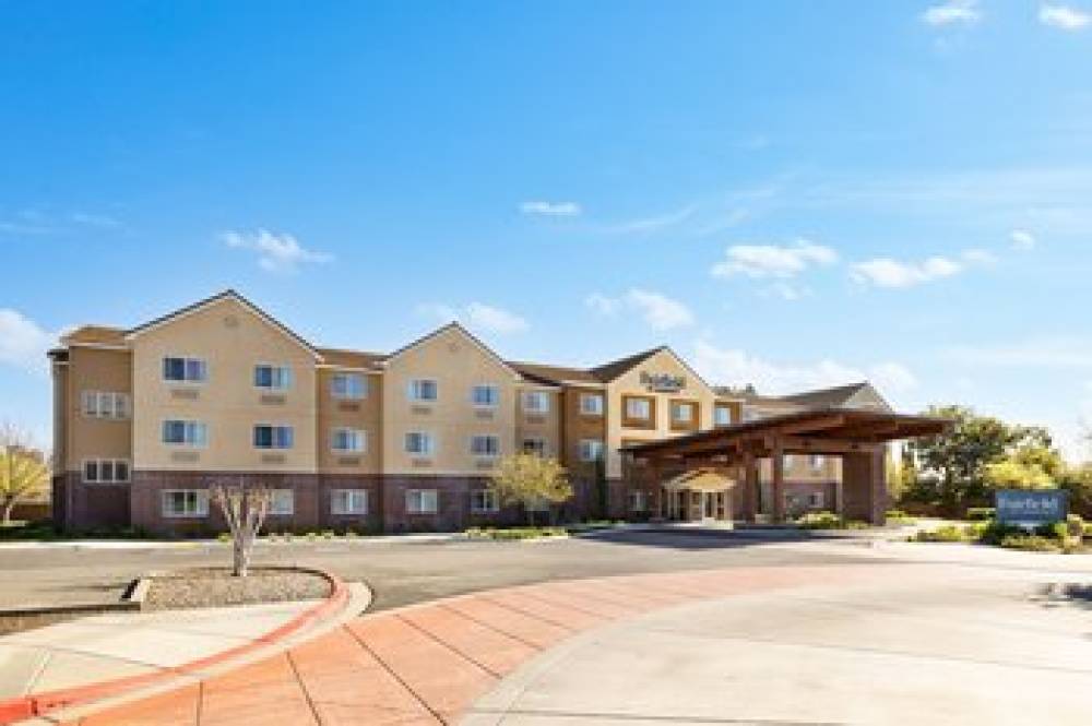 Fairfield Inn By Marriott Vacaville 2