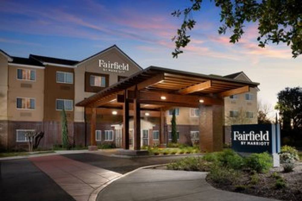 Fairfield Inn By Marriott Vacaville 3