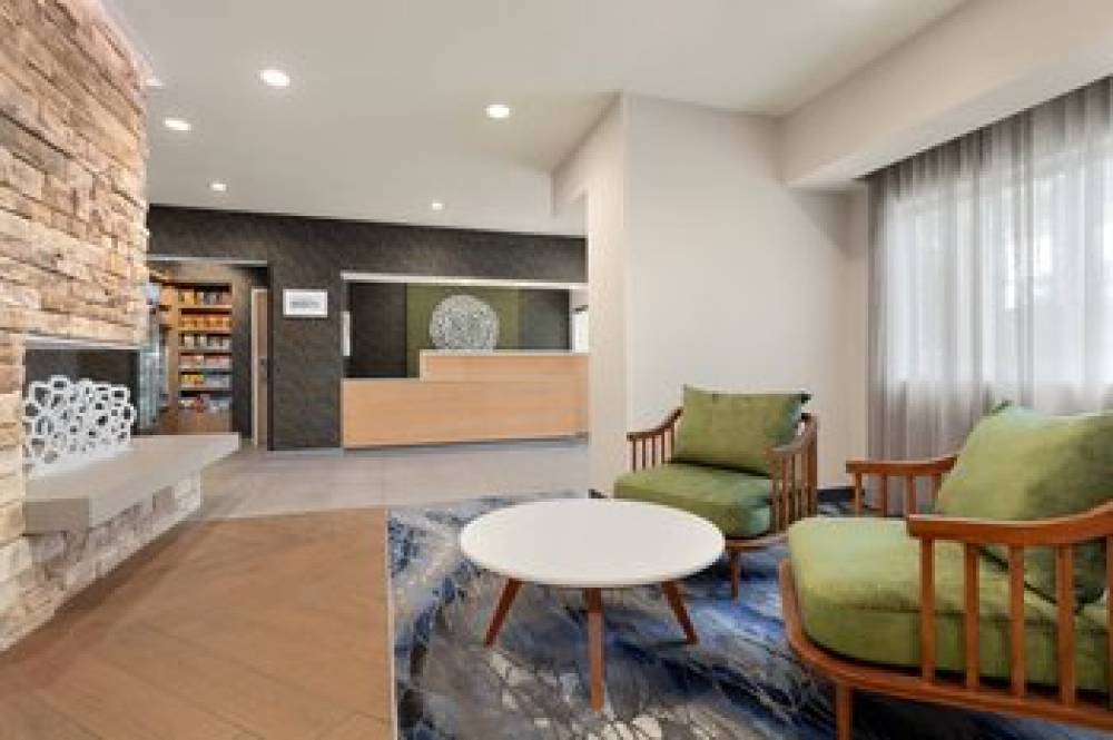 Fairfield Inn By Marriott Visalia Sequoia 6