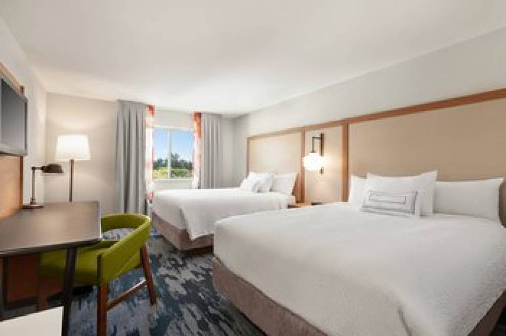 Fairfield Inn By Marriott Visalia Sequoia 7