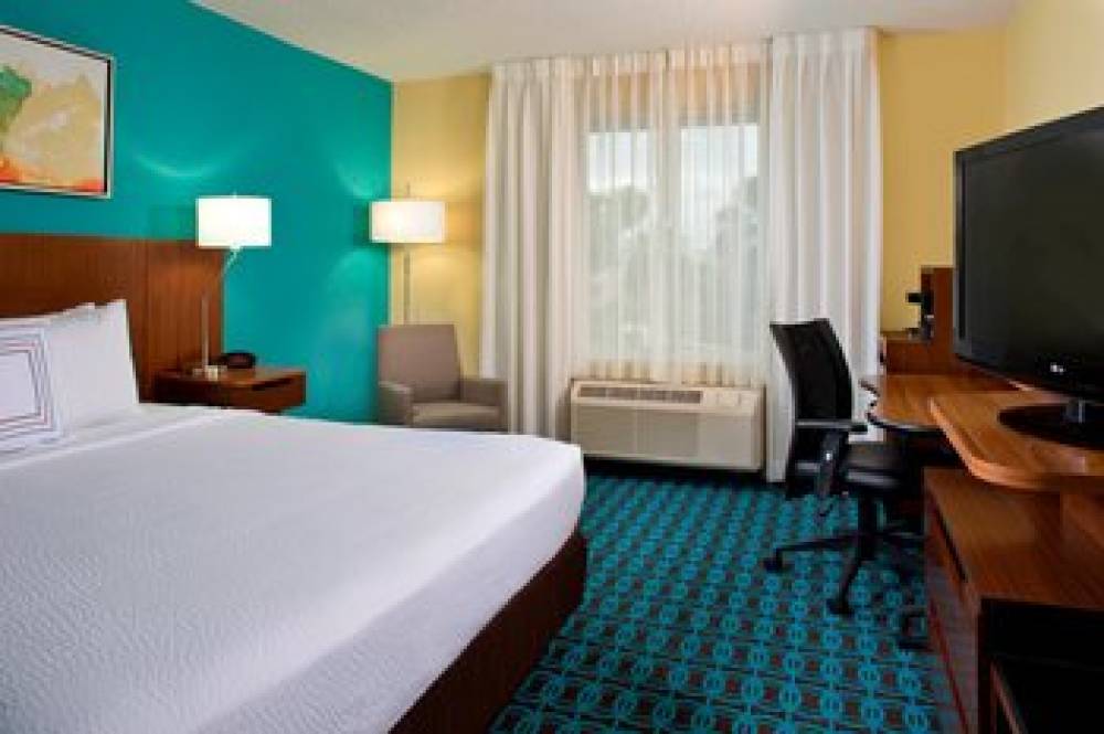 Fairfield Inn & Stes By Marriott Orlando Lake Buena Vista Marriott Village 10