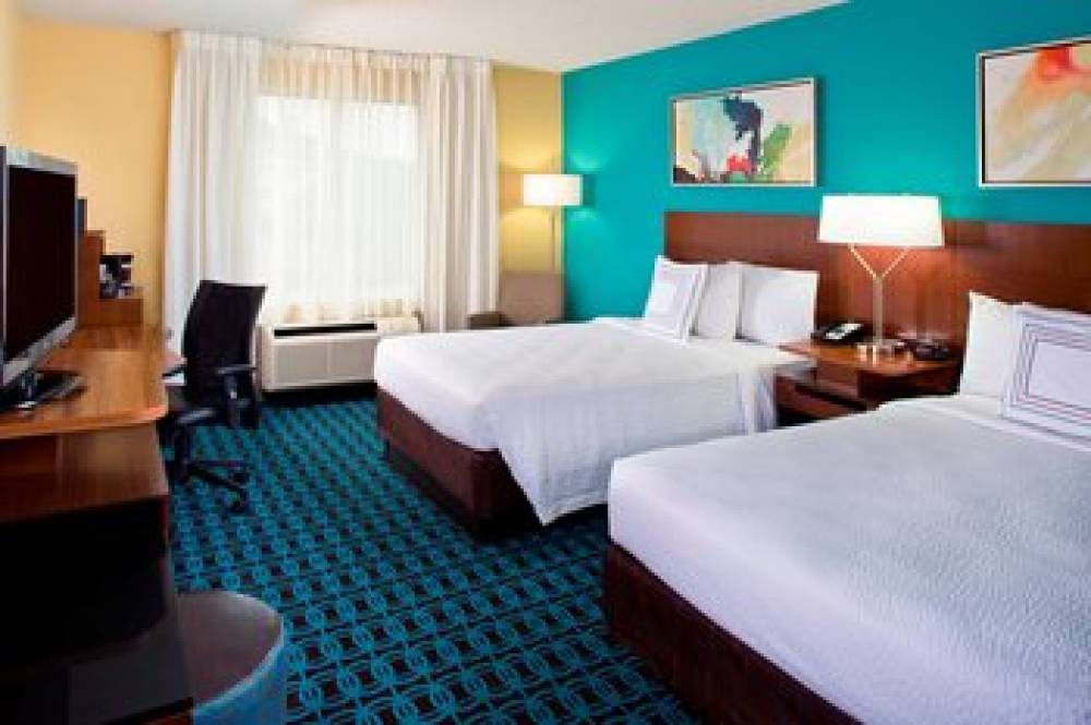 Fairfield Inn & Stes By Marriott Orlando Lake Buena Vista Marriott Village 9