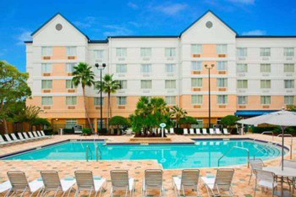 Fairfield Inn & Stes By Marriott Orlando Lake Buena Vista Marriott Village 1