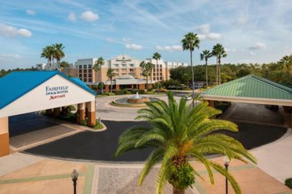 Fairfield Inn & Stes By Marriott Orlando Lake Buena Vista Marriott Village