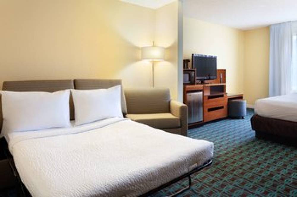 Fairfield Inn & Stes By Marriott Orlando Lake Buena Vista Marriott Village 8