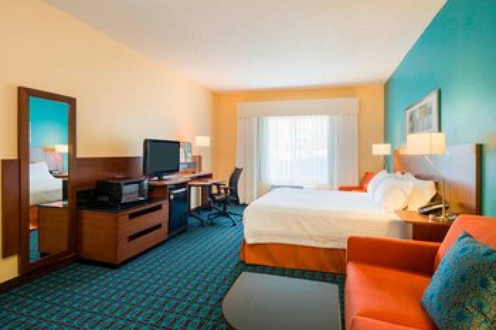 Fairfield Inn & Suites By Marriott Allentown Bethlehem Lehigh Valley Arpt 10