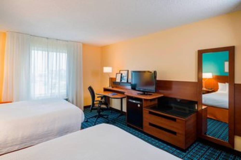 Fairfield Inn & Suites By Marriott Allentown Bethlehem Lehigh Valley Arpt 5