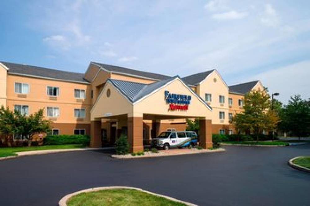 Fairfield Inn & Suites By Marriott Allentown Bethlehem Lehigh Valley Arpt 2