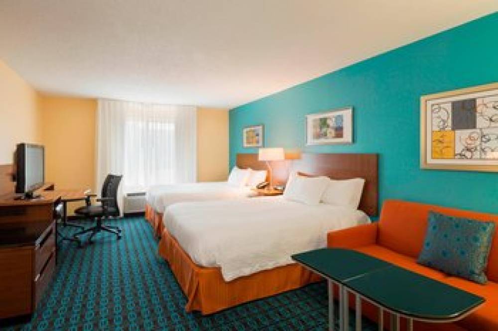 Fairfield Inn & Suites By Marriott Allentown Bethlehem Lehigh Valley Arpt 7