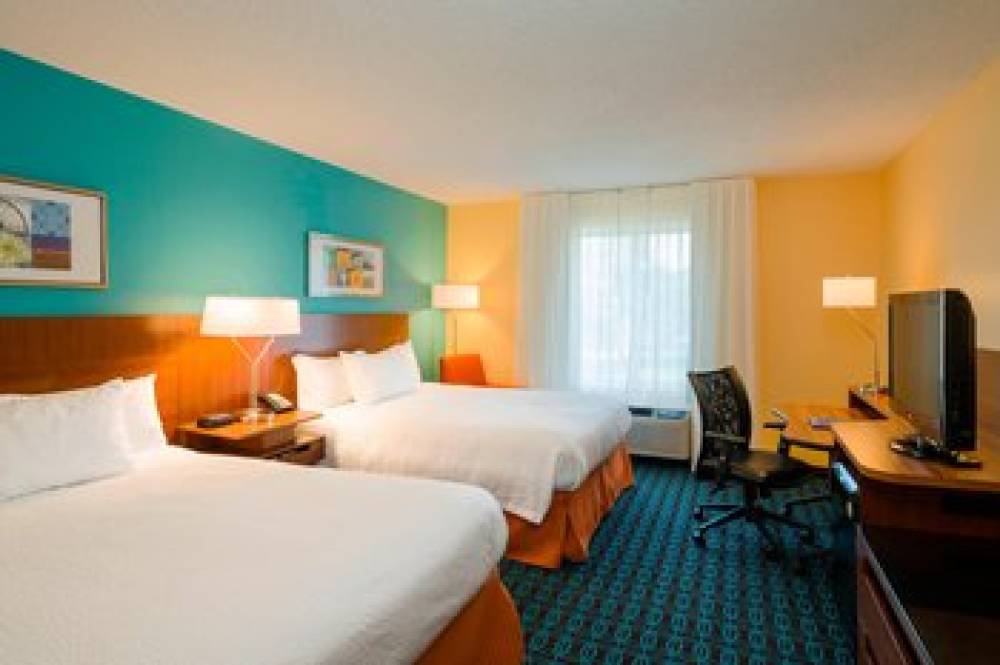 Fairfield Inn & Suites By Marriott Allentown Bethlehem Lehigh Valley Arpt 6