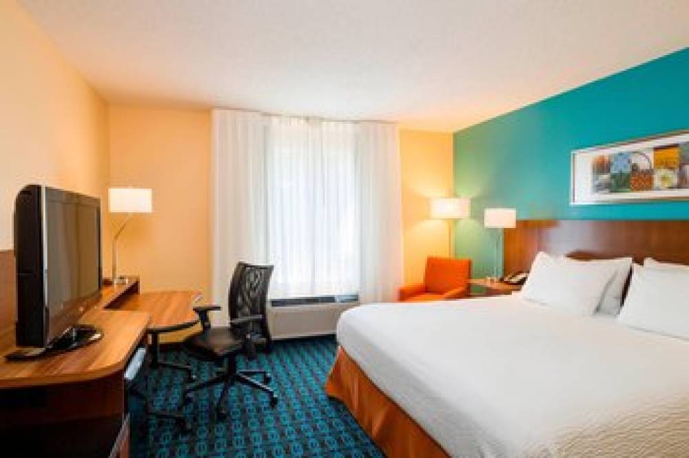 Fairfield Inn & Suites By Marriott Allentown Bethlehem Lehigh Valley Arpt 9