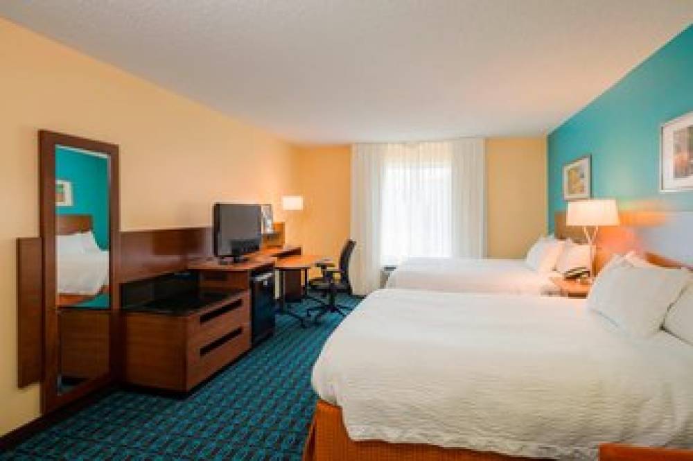 Fairfield Inn & Suites By Marriott Allentown Bethlehem Lehigh Valley Arpt 8