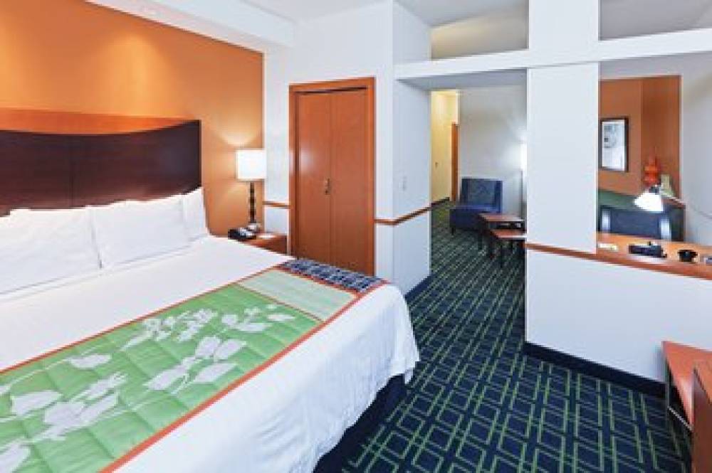 Fairfield Inn & Suites By Marriott Tulsa Southeast/Crossroads Village