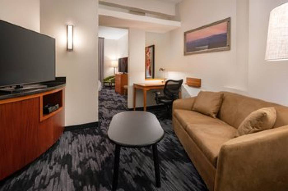 Fairfield Inn & Suites By Marriott Visalia Tulare 7