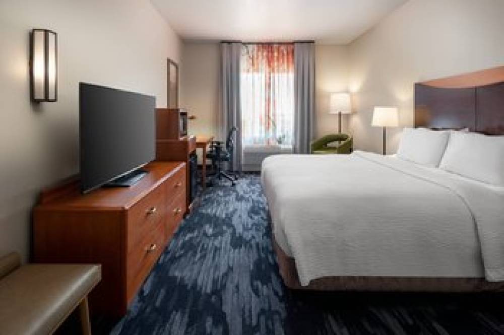 Fairfield Inn & Suites By Marriott Visalia Tulare 4