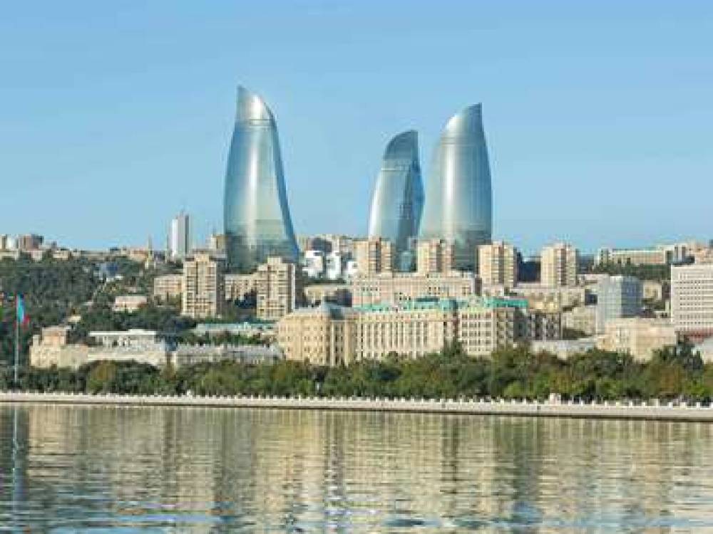 Fairmont Baku - Flame Towers 1