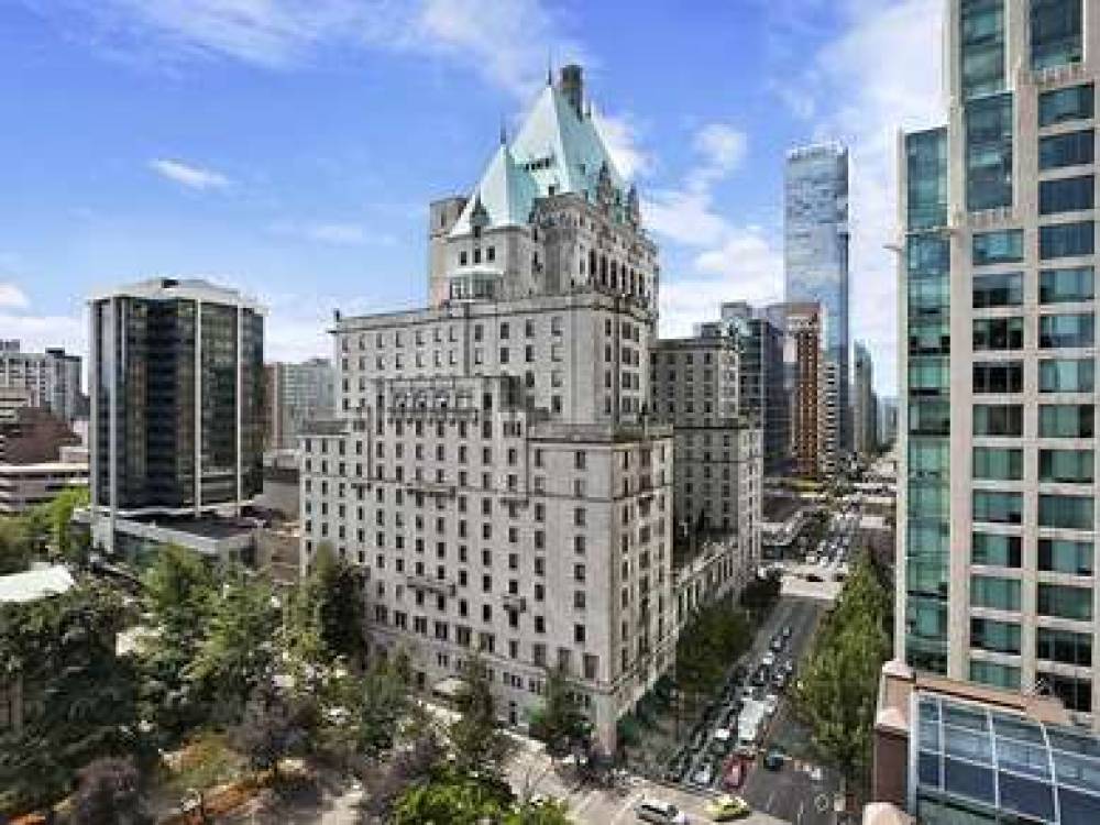 Fairmont Hotel Vancouver 1