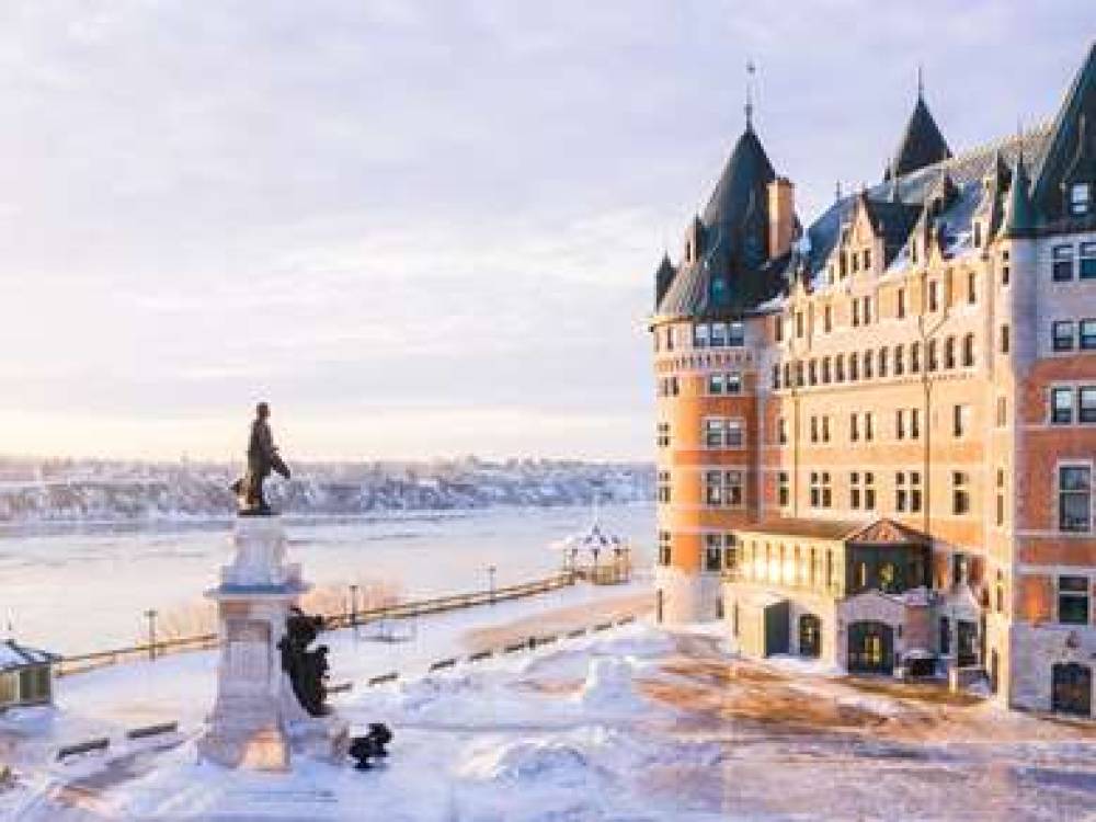 Fairmont Le Chateau Frontenac 7