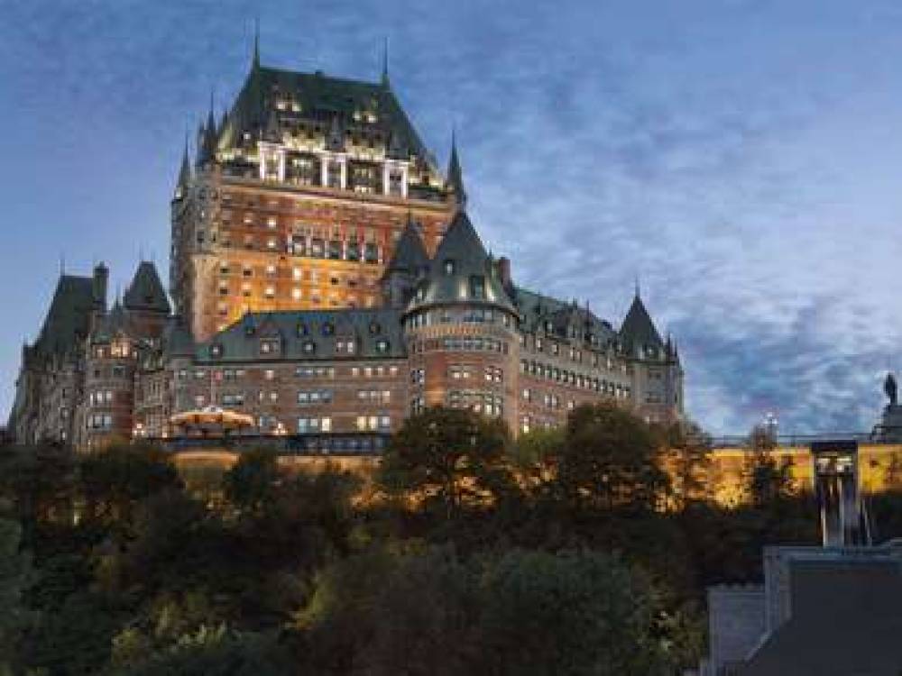 Fairmont Le Chateau Frontenac 1