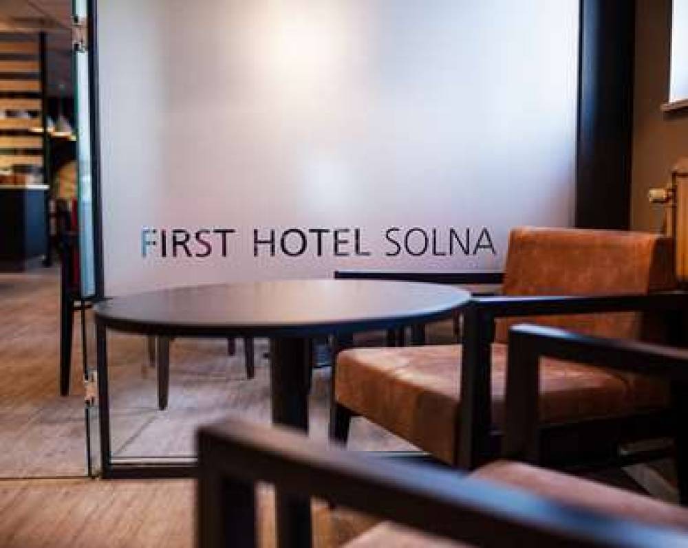 First Hotel Solna