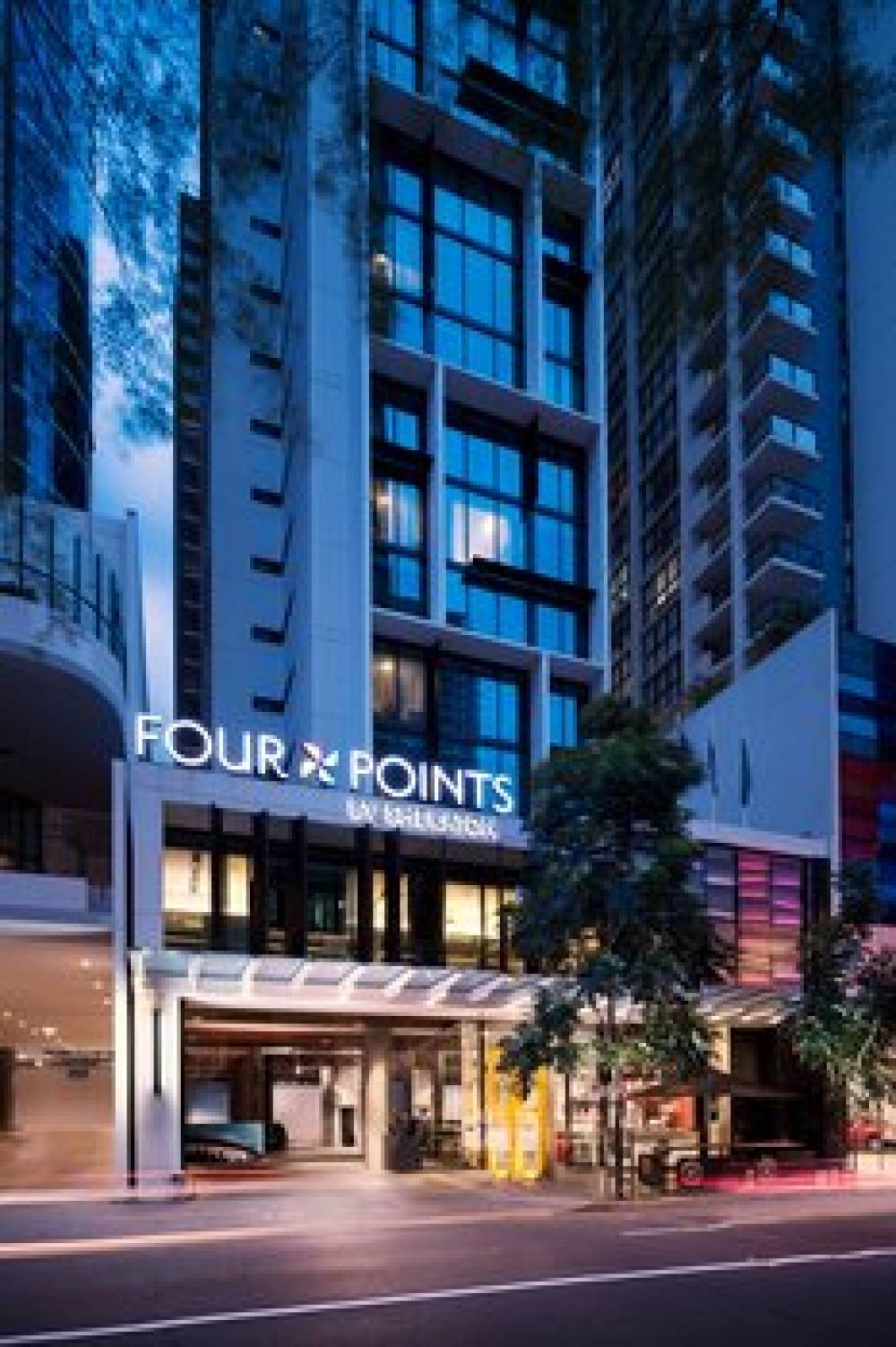 Four Points By Sheraton Brisbane