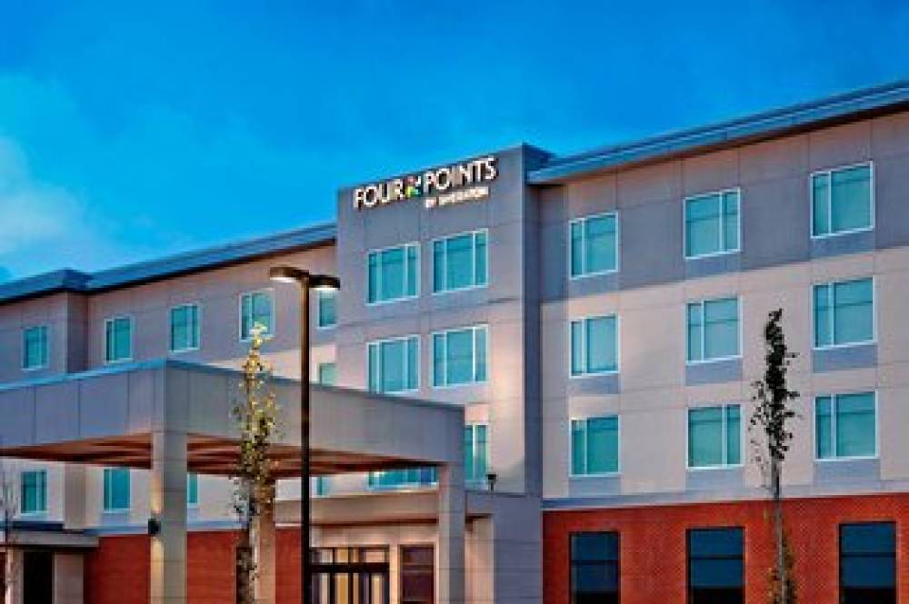 Four Points By Sheraton Edmonton International Airport 1