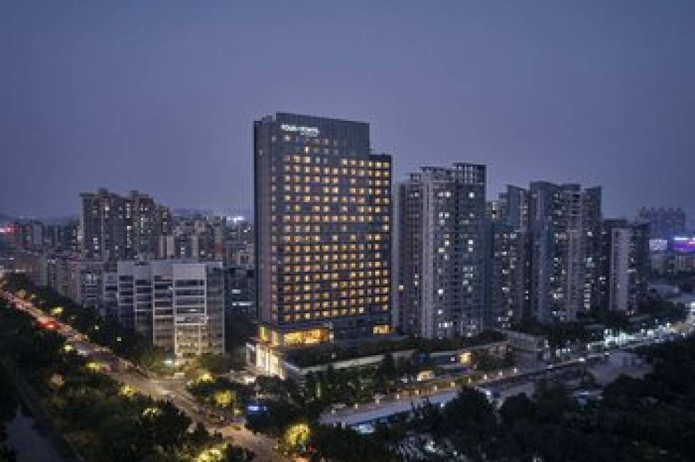 Four Points By Sheraton Guangzhou Dongpu 1