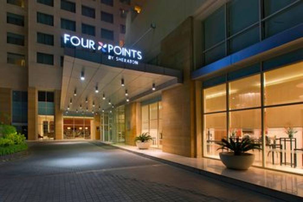 Four Points By Sheraton Hotel And Serviced Apartments Pune