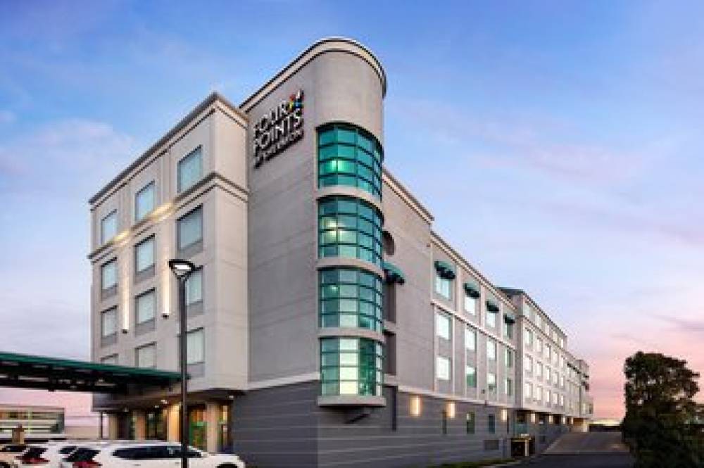 Four Points By Sheraton Hotel And Suites San Francisco Airport 1