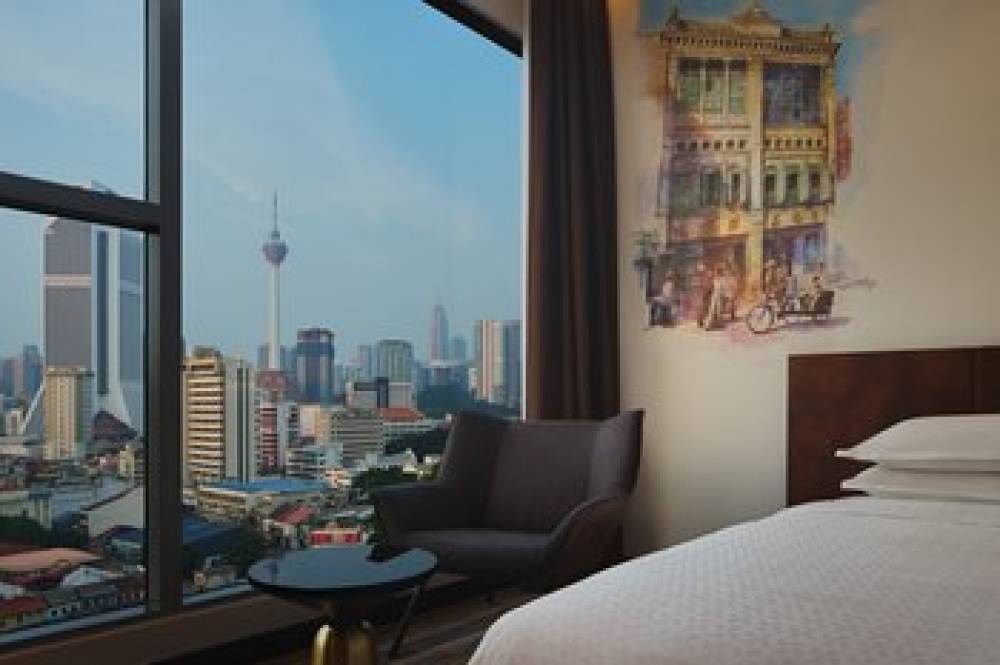 Four Points By Sheraton Kuala Lumpur Chinatown 1