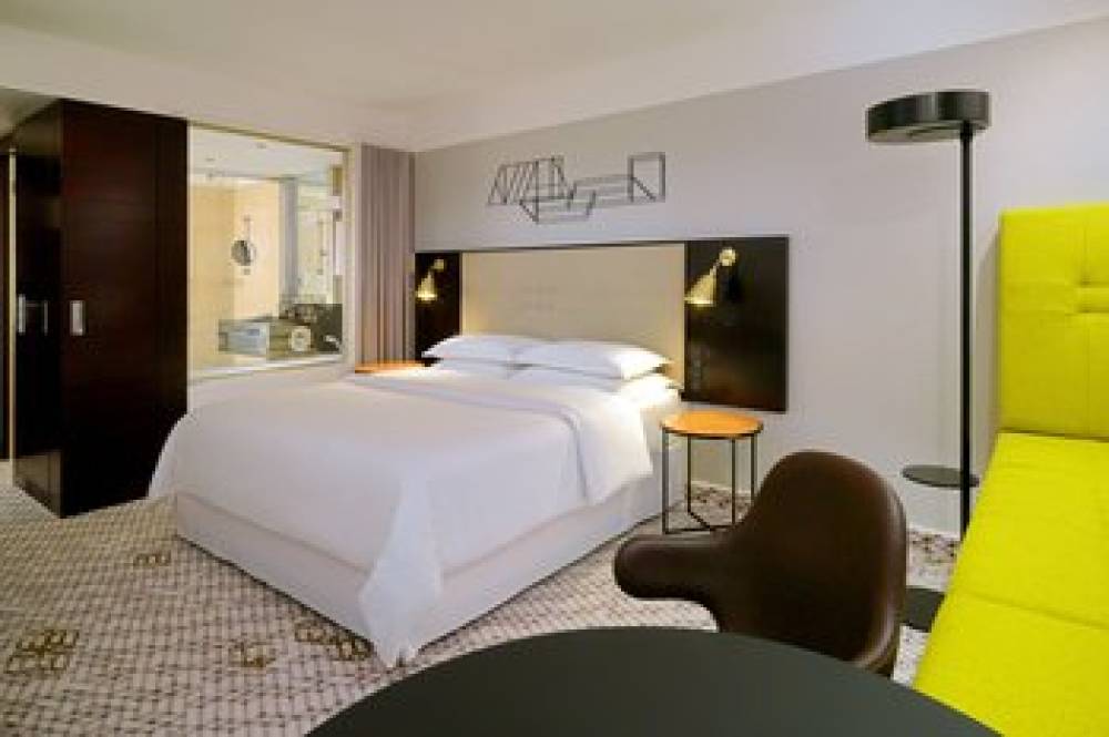 Four Points By Sheraton Munich Arabellapark 8