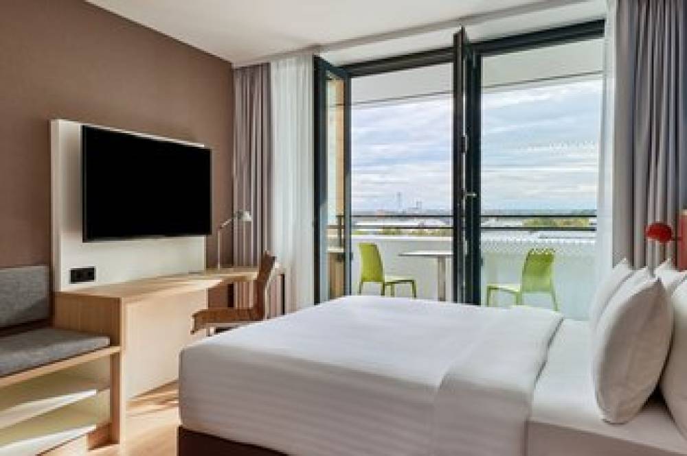 Four Points By Sheraton Munich Central 7