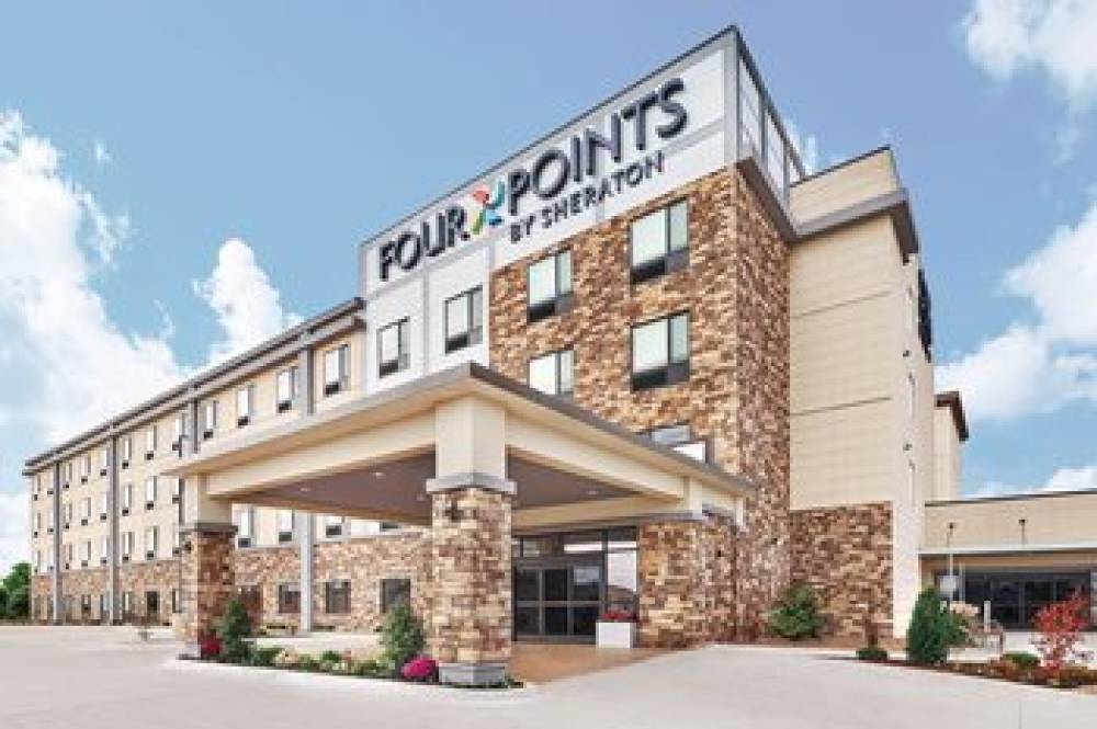 Four Points By Sheraton Oklahoma City Airport 1