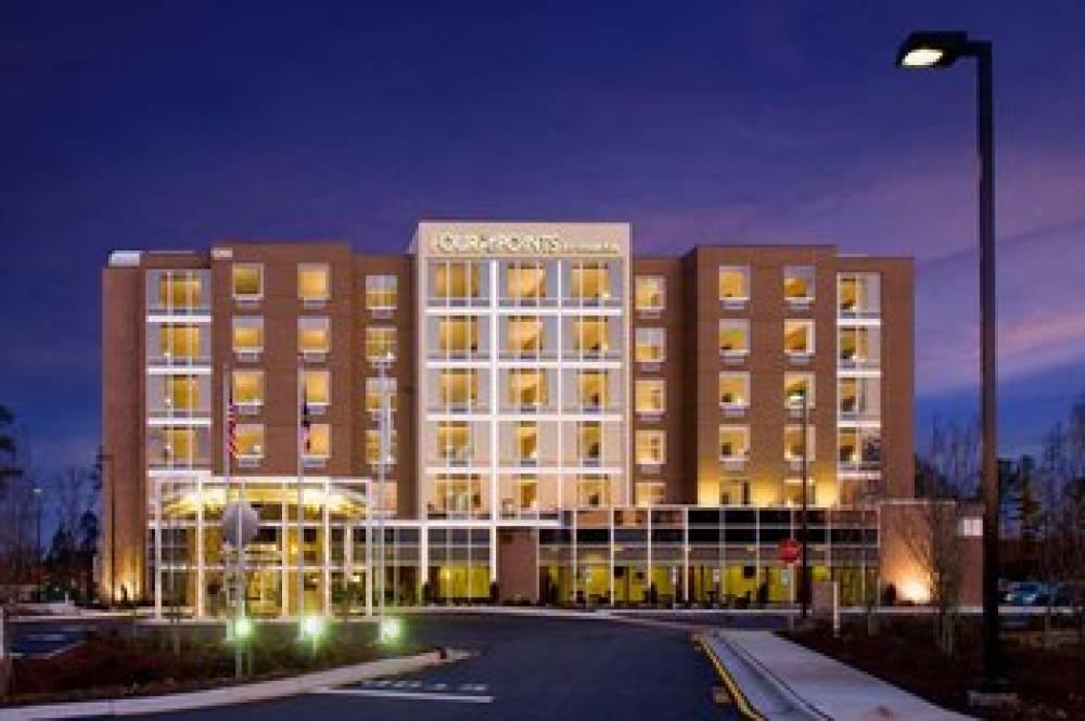 Four Points By Sheraton Raleigh Durham Airport 1