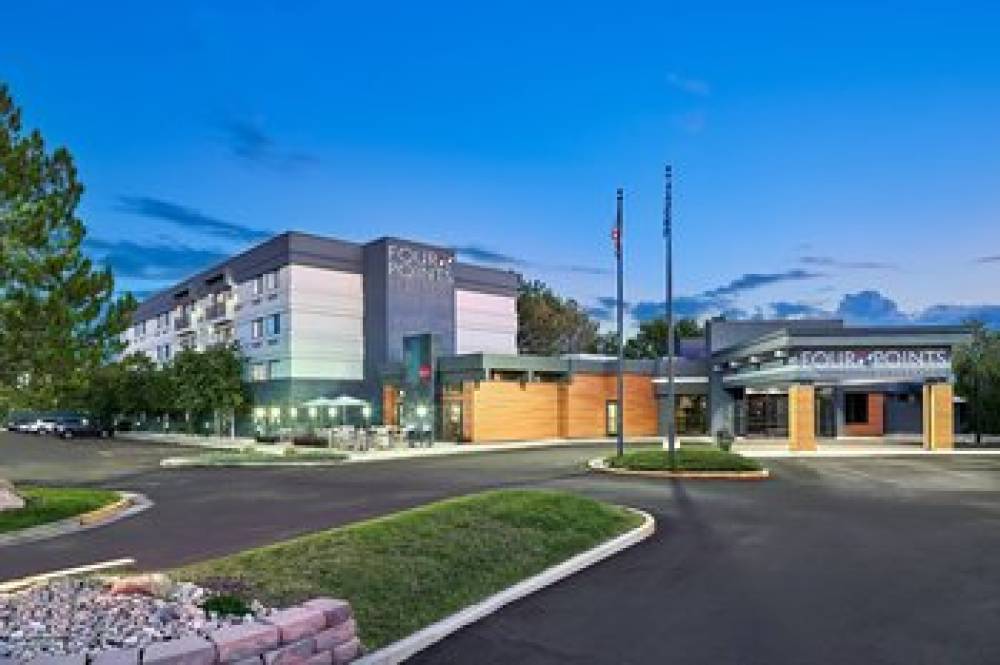 Four Points By Sheraton Salt Lake City Airport