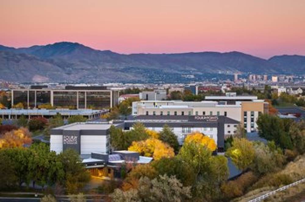 Four Points By Sheraton Salt Lake City Airport 3