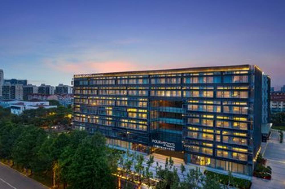 Four Points By Sheraton Shanghai Jiading 2