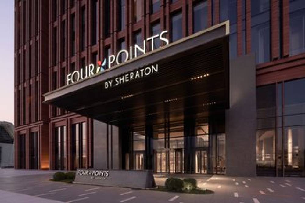 Four Points By Sheraton Tianjin National Convention And Exhibition Center