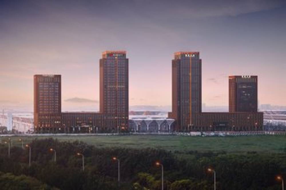 Four Points By Sheraton Tianjin National Convention And Exhibition Center 5