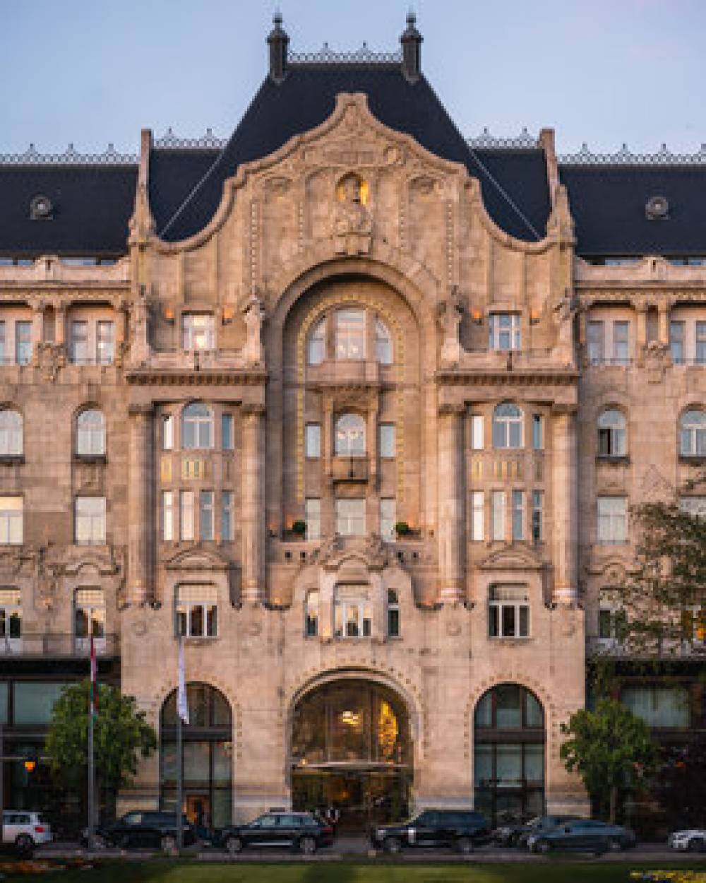 Four Seasons Gresham Palace Budapest