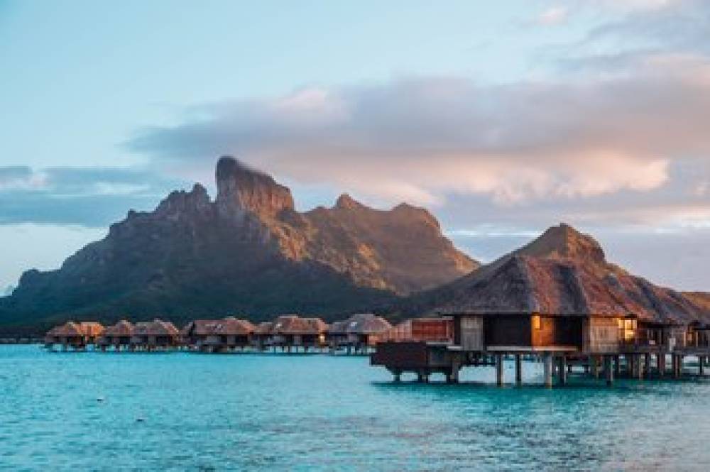 Four Seasons Resort Bora Bora 1