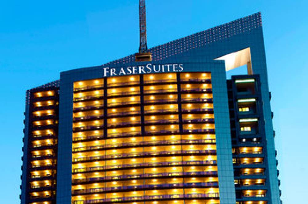 FRASER SUITES NANJING 4