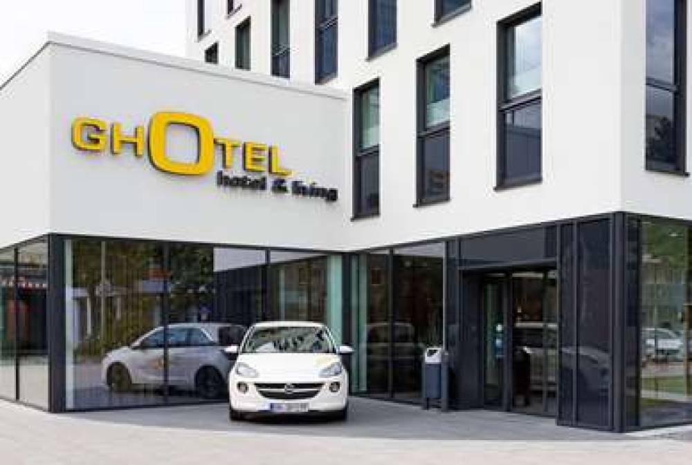 GHOTEL Hotel Living Essen 3