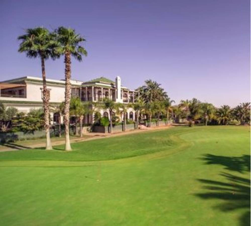 Golf Club Rotana Palmeraie 3