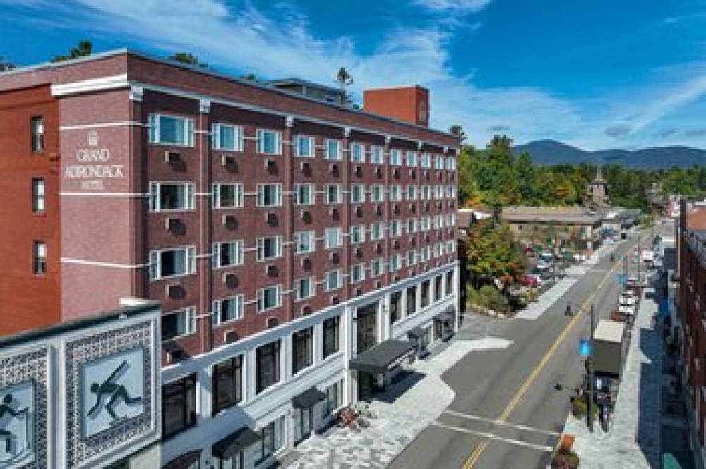 Grand Adirondack Hotel Lake Placid A Tribute Portfolio Hotel 2