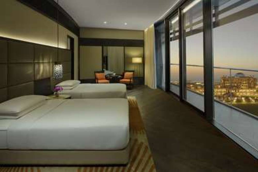 GRAND HYATT ABU DHABI HOTEL 9