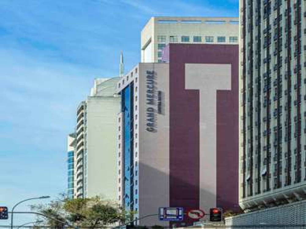 Grand Mercure Curitiba Rayon 1